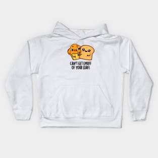 Can't Get Emuff Of Your Loaf Cute Food Pun Kids Hoodie